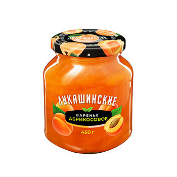 Варенье Лукашинские из абрикосов