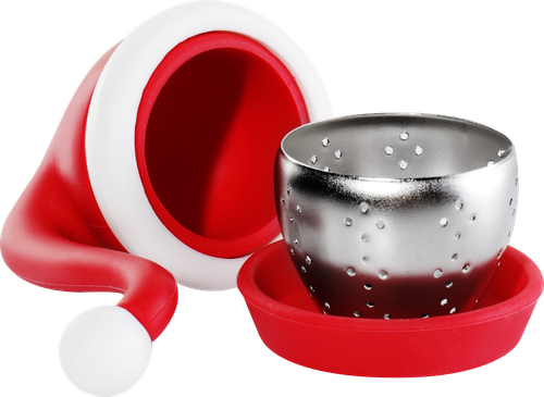 

Ситечко для чая HOMECLUB с подставкой, силикон, нержавеющая сталь, Арт. RG-st1