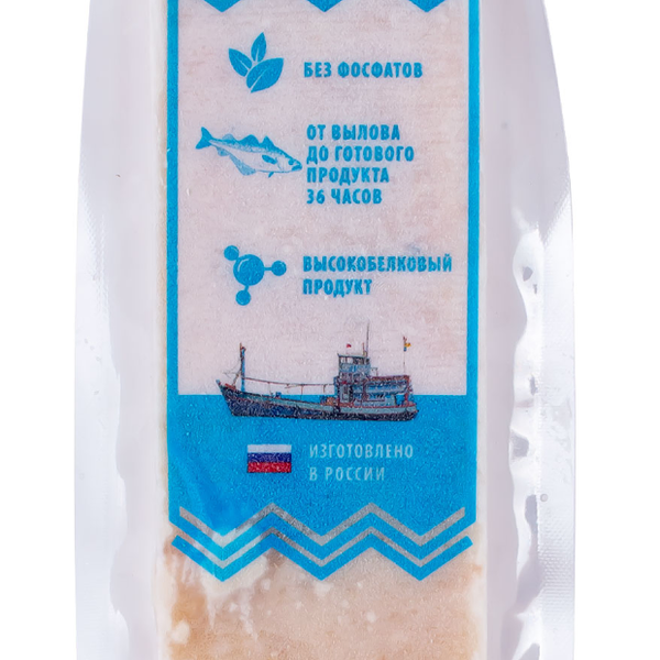 Фарш Ашан Красная птица из трески