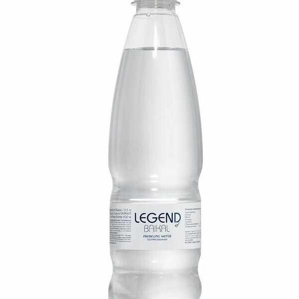 Вода Legend of Baikal питьевая газированная, 500мл