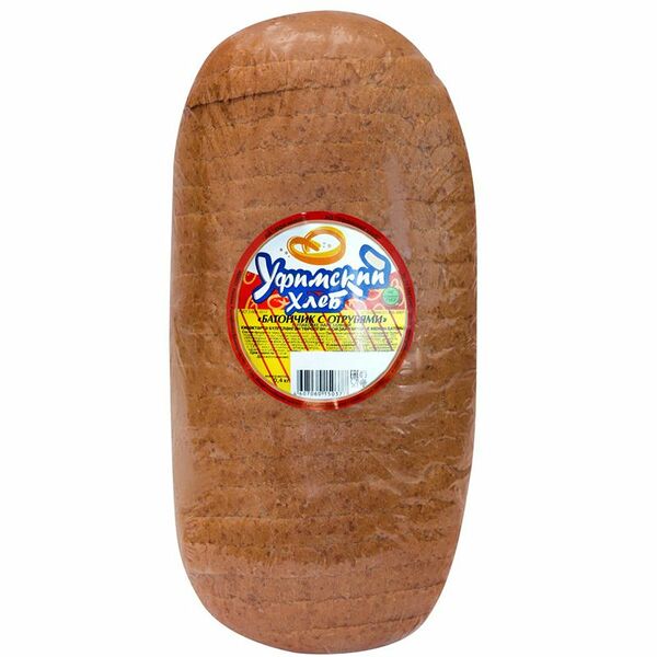 Батон Уфимский Хлеб с отрубями