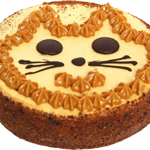 Торт Тортугалия Кот сгущенный