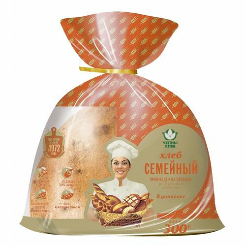Хлеб Челны-Хлеб Семейный новый нарезка