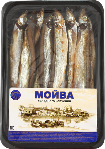 

Мойва холодного копчения 200 г