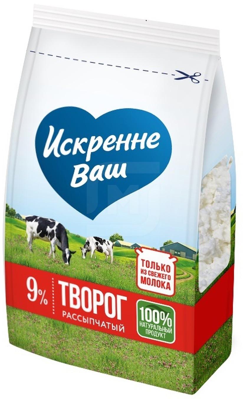 

Творог Искренне Ваш 9%