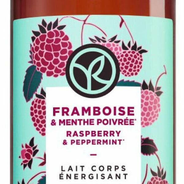 Молочко для тела Yves Rocher Малина и мята