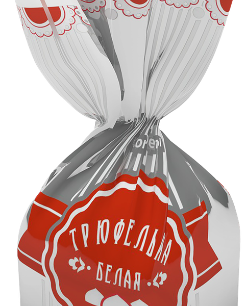 Конфеты КФ ПЕРМСКАЯ Трюфелька Белая вес