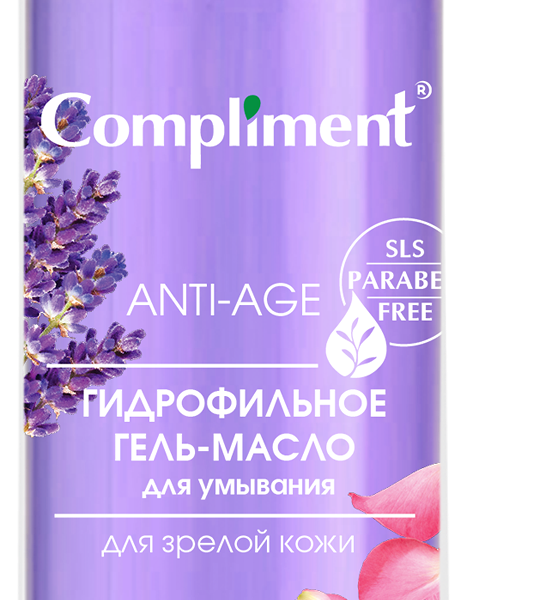 Compliment Гель-масло для умывания гидрофильное для зрелой кожи 150 мл