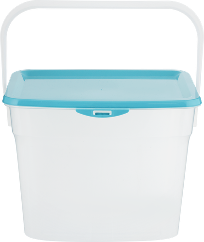 

Ведро для стирального порошка PLAST TEAM Azure, 4.5л