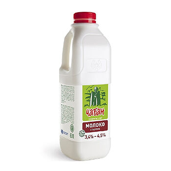 Молоко Чабан отборное 3.4%-4.5% 930г