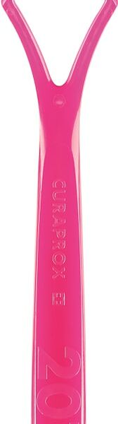 Скребок для языка Curaprox одиночный узкий
