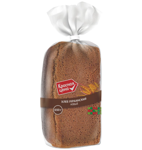 Хлеб Красная Цена Украинский новый