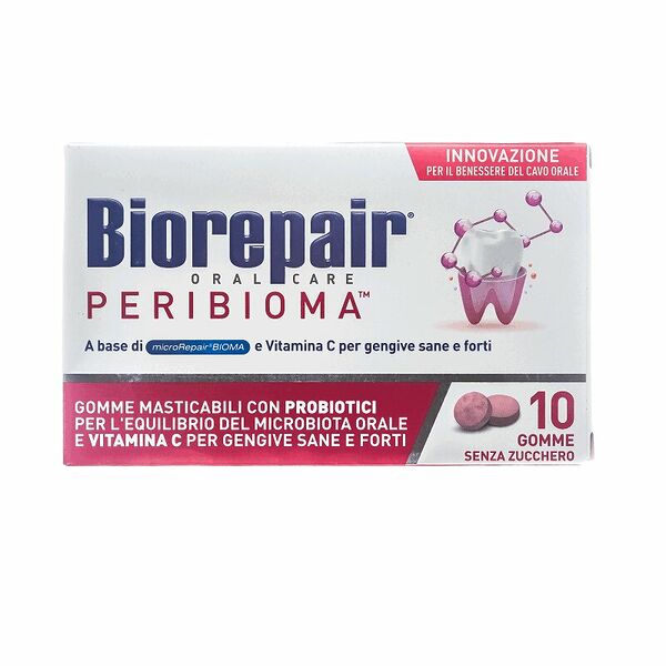 Biorepair Peribioma Резинка жевательная 10 шт