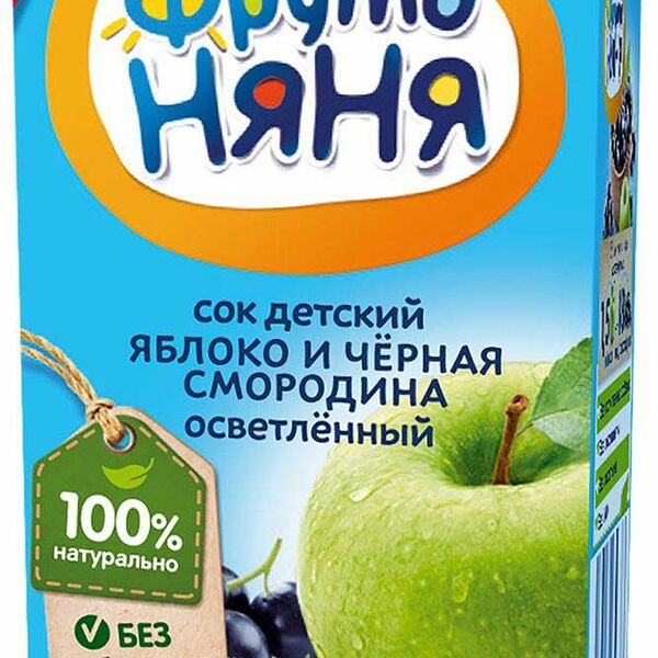 Сок детский Фрутоняня