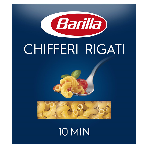 Макаронные изделия Barilla Киффери Ригате гр А в/с 450г