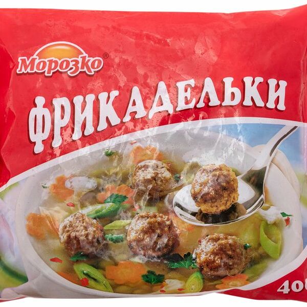 Фрикадельки Морозко из мяса птицы, 400 г