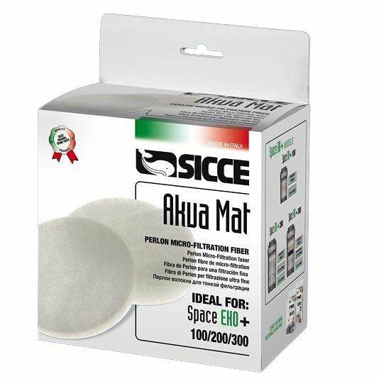 Губка SICCE фильтрующия для внешнего фильтра Space Eko+ 3шт