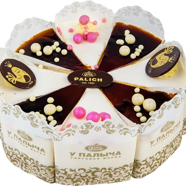 Торт У Палыча Сливочная Птичка классическая 600г