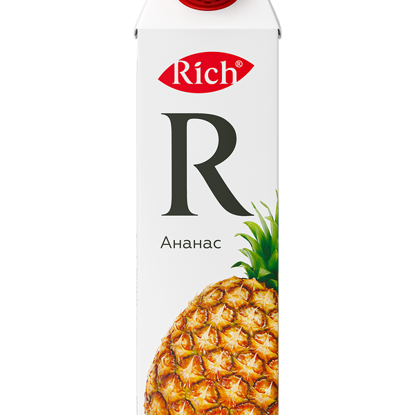 Сок Rich Ананас. с мякотью 1л
