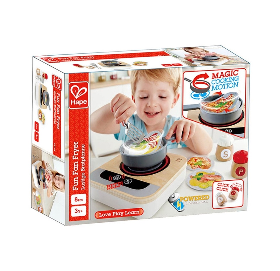 

Игровой набор «Плита со сковородой» от 3 лет, Hape, Китай