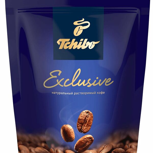 Кофе растворимый Tchibo Exclusive