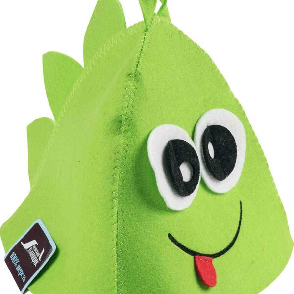 Шапка банная Невский банщик Дракончик с гребнем