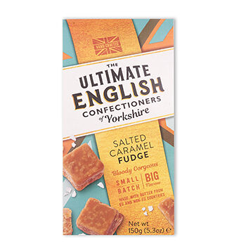 Фадж Ultimate English со вкусом соленой карамели