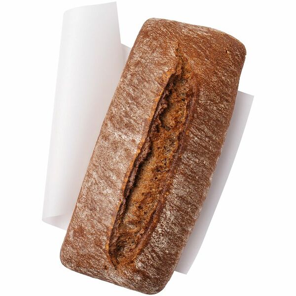 Чиабатта Перекрёсток со ржаной мукой бездрожжевая, 240 г