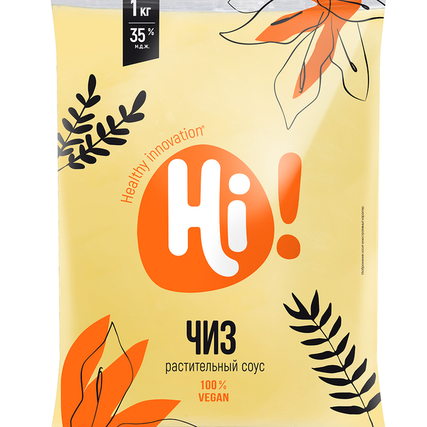 Соус растительный Hi Чиз Vegan 35%
