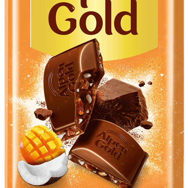 Шоколад Alpen Gold молочный Тропический кокос 80г
