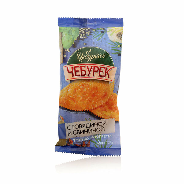 Чебурек с говядиной и свининой ТМ Чебуречье