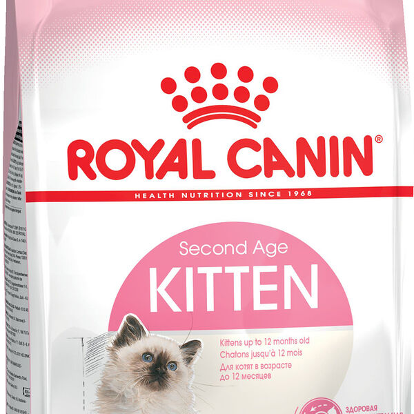 Корм для кошек Royal Canin Kitten
