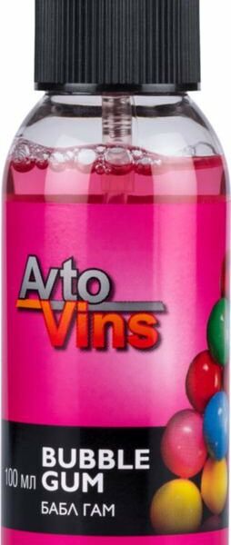 Ароматизатор спрей для дома и авто Avto Vins бабл гам