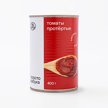 Томаты «Просто Азбука» протертые консервированные