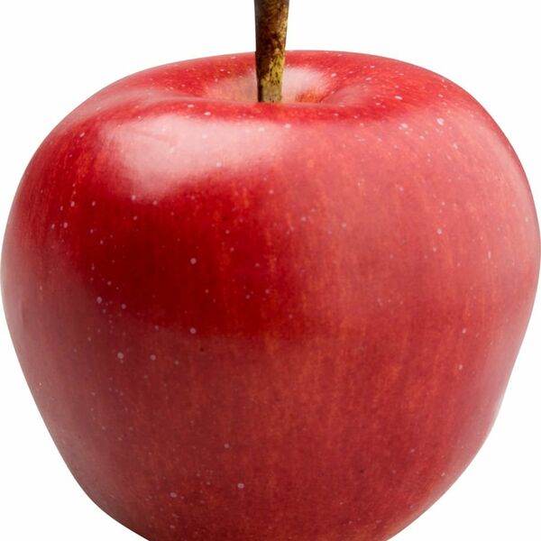 Муляж красного яблока Arte Nuevo из пластика, 7х7 см