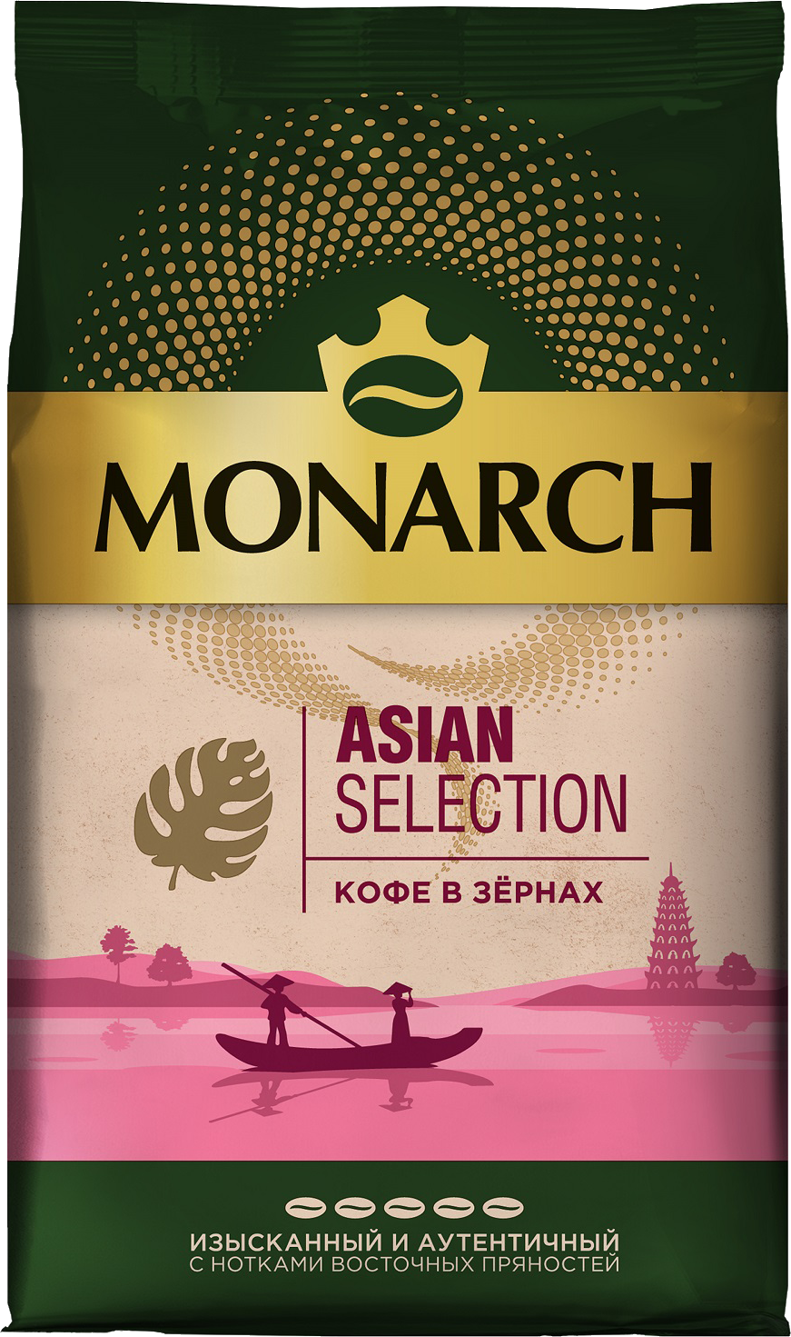 

Кофе в зернах Monarch Asian Selection 800 г