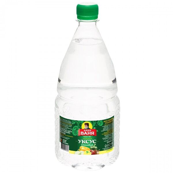 Уксус столовый Дядя Ваня 9%