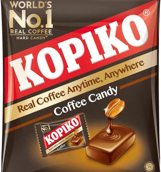 Леденцы Kopiko coffee candy 108г Индонезия