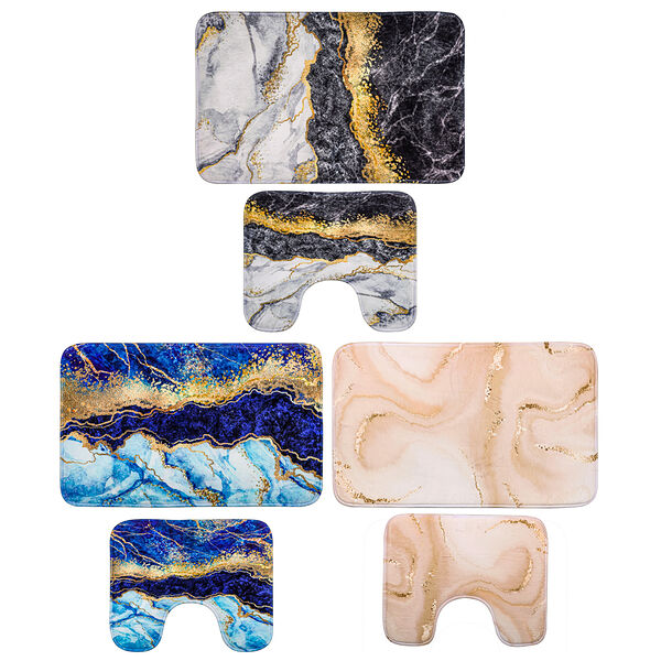 Vetta набор ковриков 2шт для ванной и туалета, 