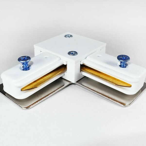 Соединитель шинопровода белый L-образный однофазный L-Connector HRZ00000907