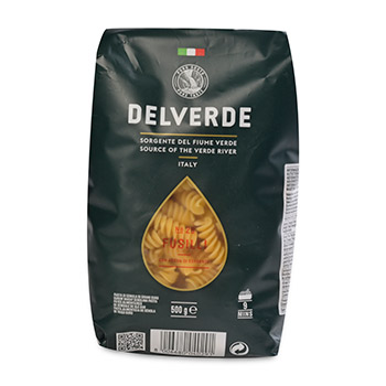 

Макароны Delverde Fusilli №29 спирали 500 г