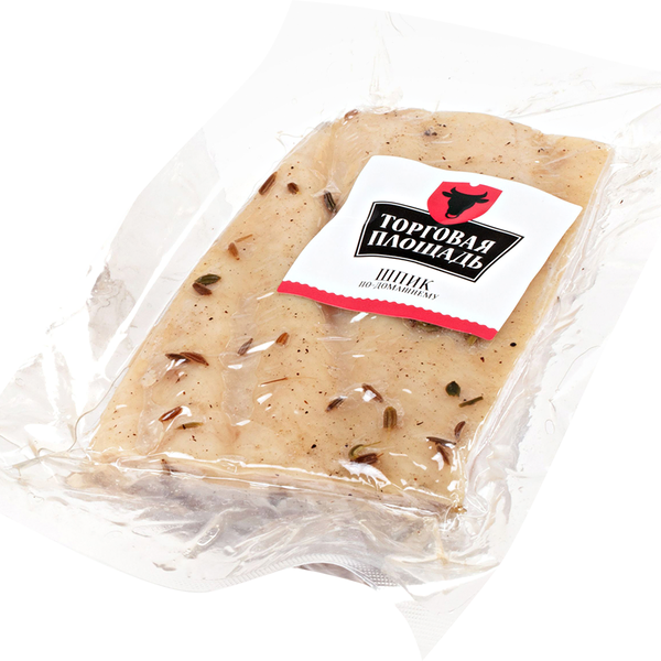 Шпик ТОРГОВАЯ ПЛОЩАДЬ По-домашнему в/у вес до 800г