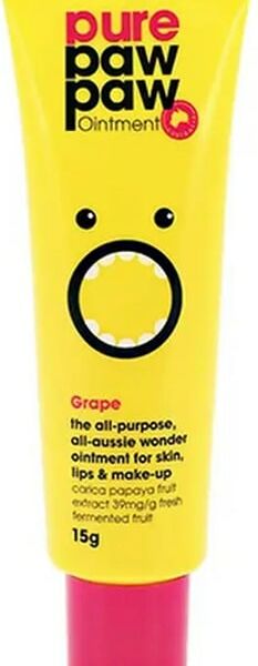 Бальзам для губ Pure Paw Paw с ароматом винограда 15г
