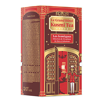 Чай Kusmi Tea в ассортименте пакетированный 51г, Франция