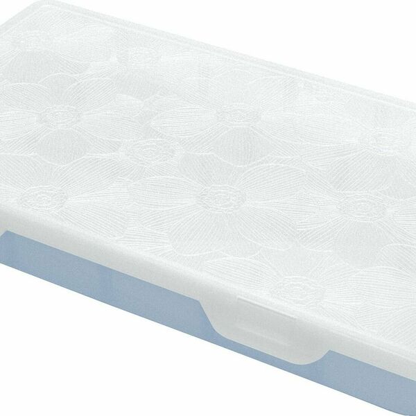 Органайзер для хранения мелочей Fiori Orchid XL 35,5х21х4,2см голубой перламутр