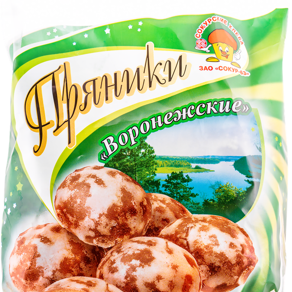 Пряники СОКУР-63 Воронежские