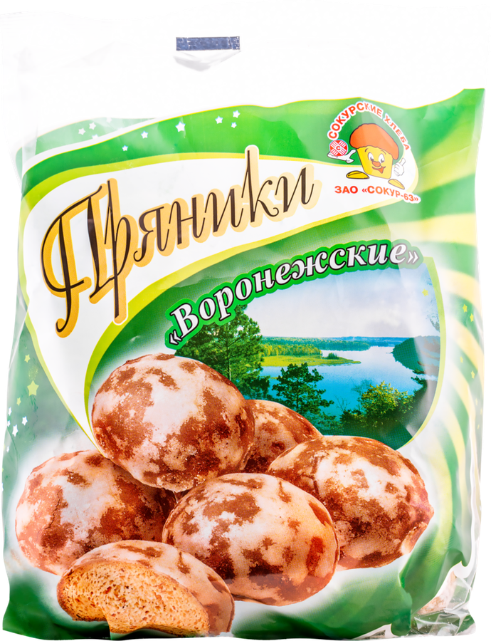 

Пряники СОКУР-63 Воронежские