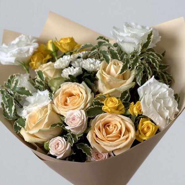 Букет Солнечный зайчик