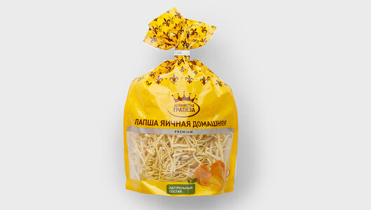 Лапша яичная по-домашнему на куриных яйцах