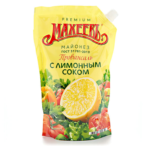 Майонез Махеевъ провансаль с лимонным соком 50.5%